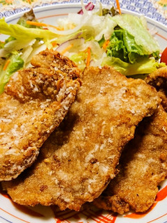 ☆初心者もプロ級☆サクっ!豚の竜田揚げ-レシピのメイン写真