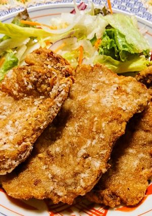 ☆初心者もプロ級☆サクっ！豚の竜田揚げ-レシピのメイン写真