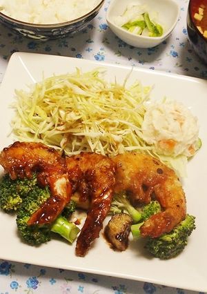 【おうちで大戸屋】海老と野菜の豆鼓炒め-レシピのメイン写真