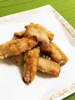 冷めても美味しい☆めかじきの竜田揚げ-レシピのメイン写真