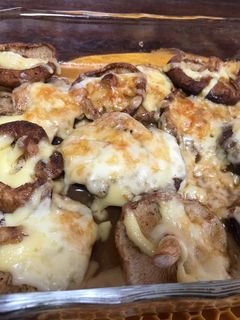 椎茸のマヨチーズ焼き-レシピのメイン写真