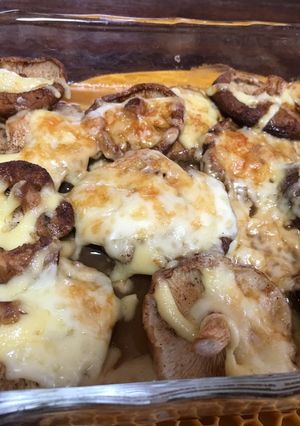 椎茸のマヨチーズ焼き-レシピのメイン写真