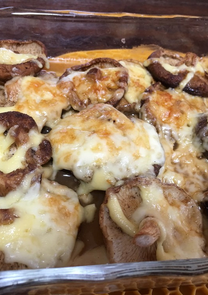 椎茸のマヨチーズ焼き-レシピのメイン写真