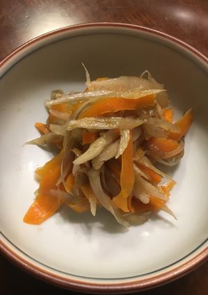ささがきの金平ごぼう-レシピのメイン写真