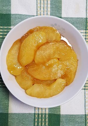 りんごのコンポート-レシピのメイン写真