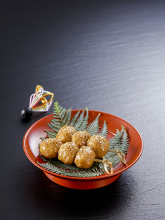 鶏肉だんごの照り煮-レシピのメイン写真