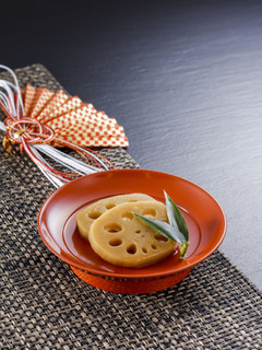 れんこんの煮物-レシピのメイン写真