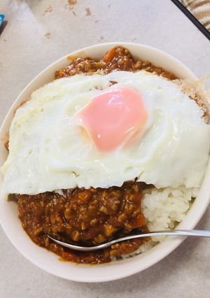 簡単キーマカレー-レシピのメイン写真