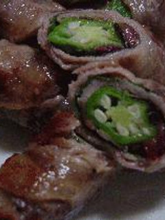 豚肉の梅しそ巻き-レシピのメイン写真