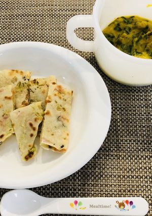 一歳☆お好み焼き☆卵なし-レシピのメイン写真