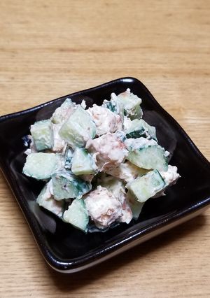 ★クリームチーズときゅうりのおつまみ★-レシピのメイン写真