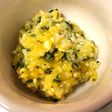【離乳食中期】かぼちゃチーズリゾット