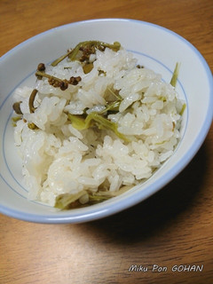 もっちもち!山菜おこわ風炊き込みご飯-レシピのメイン写真