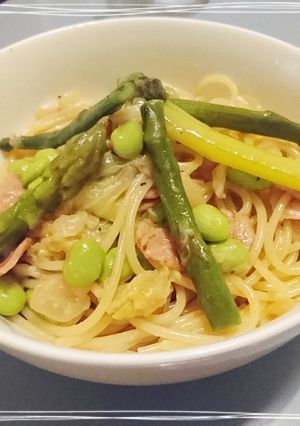 野菜たっぷり中華風パスタ-レシピのメイン写真