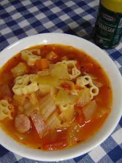 とまとスープ☆~ミネストローネ~-レシピのメイン写真