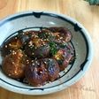 椎茸のシンプル焼き