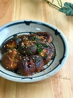 椎茸のシンプル焼き-レシピのメイン写真