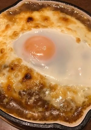 余ったかれーの焼きカレー-レシピのメイン写真