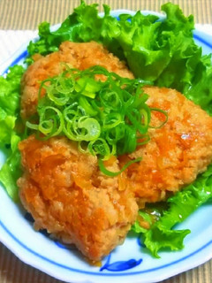 豚つくね照り焼き-レシピのメイン写真