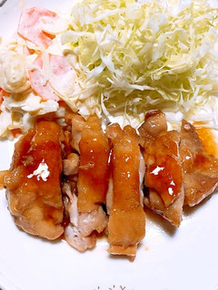 簡単美味しい鶏もも肉の照り焼き-レシピのメイン写真
