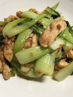 シンプル野菜炒め(タイ風)-レシピのメイン写真