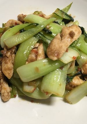 シンプル野菜炒め(タイ風)-レシピのメイン写真