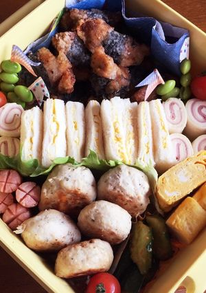 ◎ピクニック お弁当 覚書◎-レシピのメイン写真