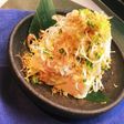ごま油香る☆ジャコとネギ豆腐