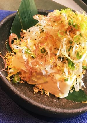 ごま油香る☆ジャコとネギ豆腐-レシピのメイン写真