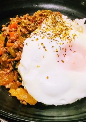 野菜たっぷり ガパオライス-レシピのメイン写真