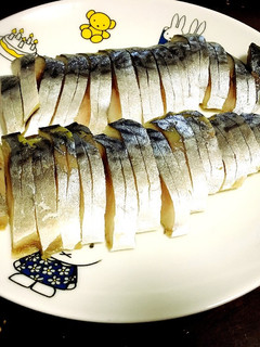 塩サバで簡単☆しめ鯖!-レシピのメイン写真