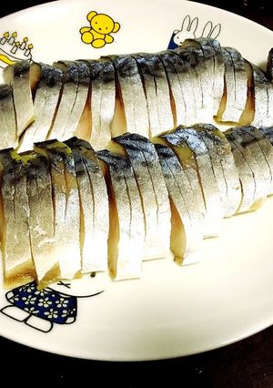 塩サバで簡単☆しめ鯖!-レシピのメイン写真
