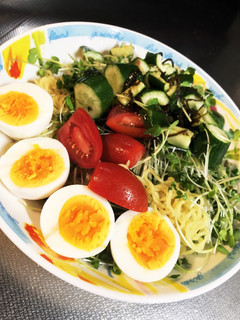 サラダ冷麺(^^)-レシピのメイン写真