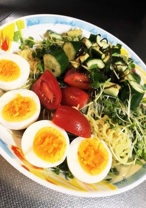 サラダ冷麺(^^)-レシピのメイン写真