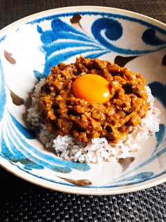 簡単!お手軽キーマカレー-レシピのメイン写真