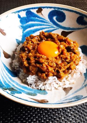 簡単！お手軽キーマカレー-レシピのメイン写真