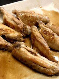 超簡単!手羽中ポン酢-レシピのメイン写真