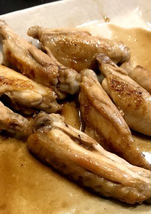 超簡単！手羽中ポン酢-レシピのメイン写真