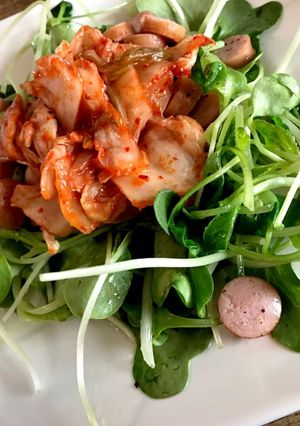 まびきなピリ辛サラダ（ダイコンスプラウト-レシピのメイン写真