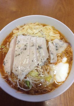 チキンサラダ辛ラーメン☆-レシピのメイン写真