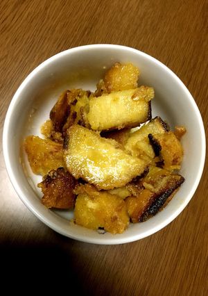 ＊簡単スイートポテト風焼き芋アレンジ＊-レシピのメイン写真
