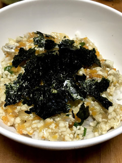 優しい味の鶏ひき肉丼-レシピのメイン写真