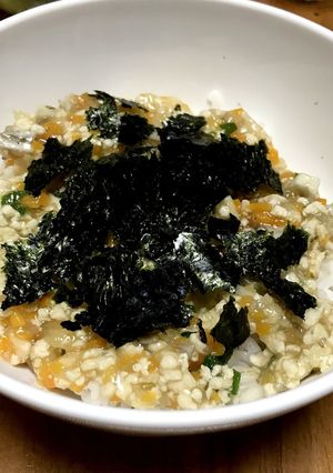 優しい味の鶏ひき肉丼-レシピのメイン写真