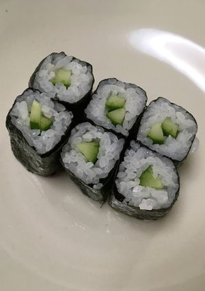 こだわりかっぱ巻き-レシピのメイン写真