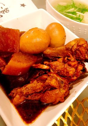 手羽元と大根の大人の煮物-レシピのメイン写真