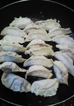 我が家の餃子-レシピのメイン写真