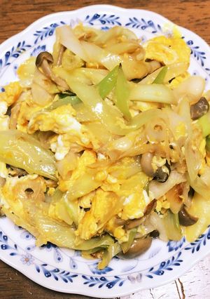 ごま香る中華ねぎ玉-レシピのメイン写真