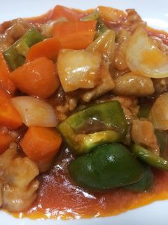 カンタン!揚げない酢鶏-レシピのメイン写真
