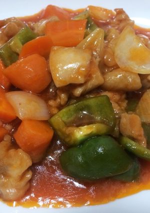 カンタン！揚げない酢鶏-レシピのメイン写真