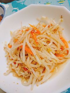 レンジで☆もやしナムル♪-レシピのメイン写真